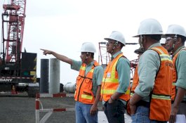 September 2024, Progres Konstruksi Proyek PT Vale IGP Morowali Capai 53%