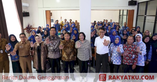 BKKBN Perkuat Pembinaan dan Koordinasi Program Penanganan Stunting di Gowa