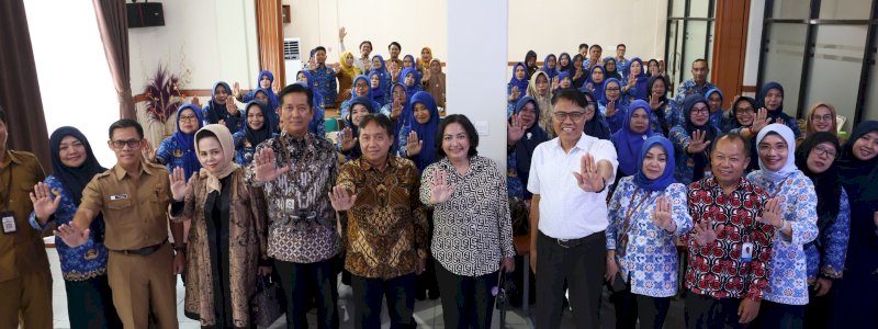 BKKBN Perkuat Pembinaan dan Koordinasi Program Penanganan Stunting di Gowa