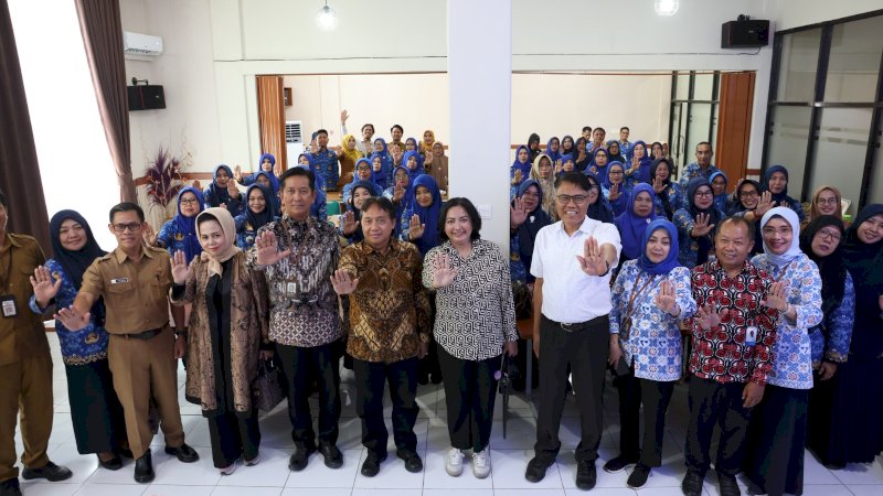 BKKBN Perkuat Pembinaan dan Koordinasi Program Penanganan Stunting di Gowa