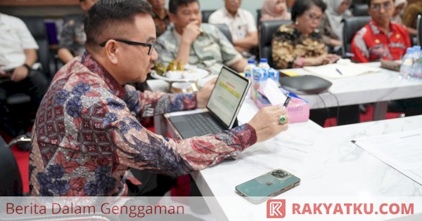 Sekda Jufri Rahman Tekankan Belanja Pegawai Pemprov Sulsel Maksimal 30 Persen