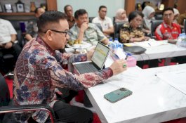 Sekda Jufri Rahman Tekankan Belanja Pegawai Pemprov Sulsel Maksimal 30 Persen