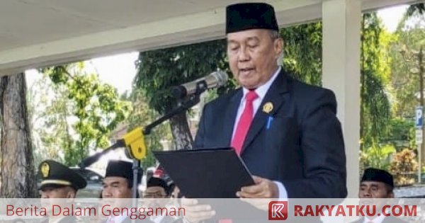 Ketua Sementara DPRD Sementara  Bacakan Ikrar Setia Pancasila di Upacara Hari Kesaktian Pancasila