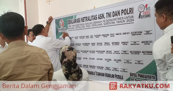 AHG : Netralitas Adalah Nafas ASN