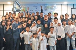 Rangkaikan dengan Maulid Nabi Muhammad SAW, Vasaka Hotel Rayakan HUT ke-4 Tahun