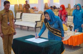 Dilantik Jadi Ketua TP PKK Parepare, Dian Lestari Hayat Siap Sukseskan Program Prioritas Pemerintah 