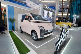 Air ev Lite Long Range Hadir Secara Resmi di Pameran ‘Wuling September Meriah' Makassar