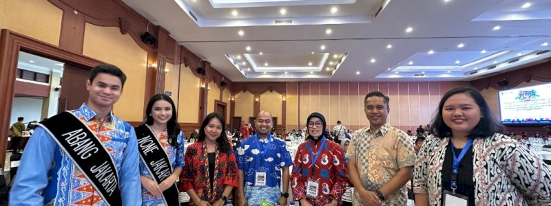 Dinas Pariwisata Kota Makassar Hadiri Rakornas Pemasaran Pariwisata dan Ekonomi Kreatif II Tahun 2024