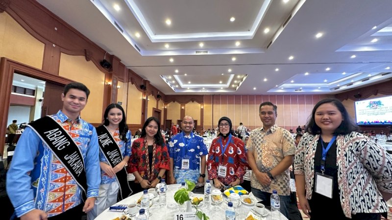 Rakornas Pemasaran Pariwisata dan Ekonomi Kreatif II Tahun 2024