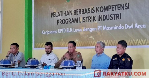 MDA Kolaborasi Balai Latihan Kerja Kabupaten Luwu Tingkatkan Kapasitas Kerja Masyarakat