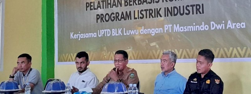MDA Kolaborasi Balai Latihan Kerja Kabupaten Luwu Tingkatkan Kapasitas Kerja Masyarakat