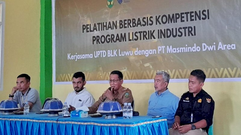 MDA Kolaborasi Balai Latihan Kerja Kabupaten Luwu Tingkatkan Kapasitas Kerja Masyarakat