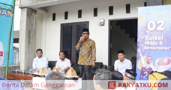 Mantan Bupati Enrekang Sebut Andi Sudirman Kerja Nyata untuk Kemajuan Sulsel