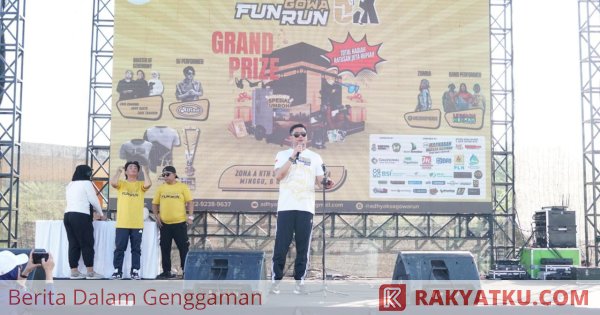 Desember, Jogging Track Lapangan Syekh Yusuf Gowa Bisa Digunakan