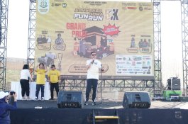 Desember, Jogging Track Lapangan Syekh Yusuf Gowa Bisa Digunakan