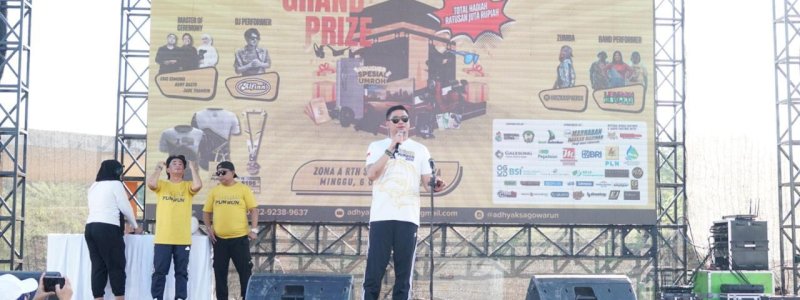 Desember, Jogging Track Lapangan Syekh Yusuf Gowa Bisa Digunakan