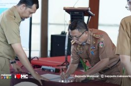 Bappeda Kota Makassar Gelar Rakor Pelaksanaan Konvergensi Aksi 3 “Rembuk Stunting”