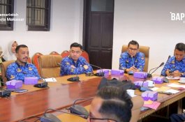 Sekretaris Bappeda Makassar Pimpin Rapat Pembahasan Rancangan Akhir RPJPD 2025-2045