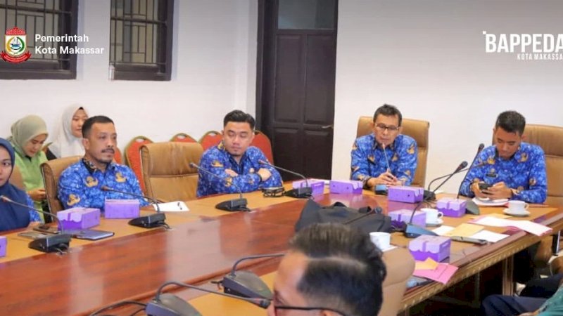 Rapat Review Rancangan Akhir Rencana Pembangunan Jangka Panjang Daerah (RPJPD) Kota Makassar Tahun 2025 - 2045