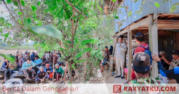 Bupati Barru Dorong Kegiatan Berburu Babi Di Desa Lompo Tengah Jadi Atraksi Wisata Tahunan