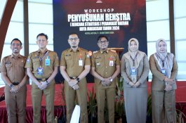 Pj Sekda Buka Workshop Penyusunan Renstra Perangkat Daerah Pemkot Makassar