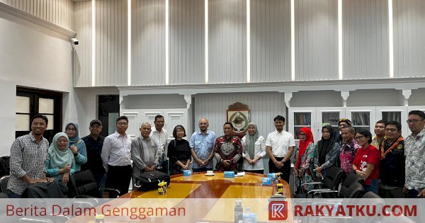 Tindak Lanjut MoU, KALLA dan Pemkot Makassar Bahas Konsep Desain Revitalisasi Taman Hasanuddin