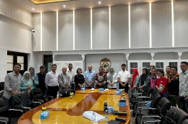 Tindak Lanjut MoU, KALLA dan Pemkot Makassar Bahas Konsep Desain Revitalisasi Taman Hasanuddin