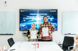TelkomGroup Perkuat Digitalisasi Maritim Melalui Pemanfaatan Satelit Merah Putih 2