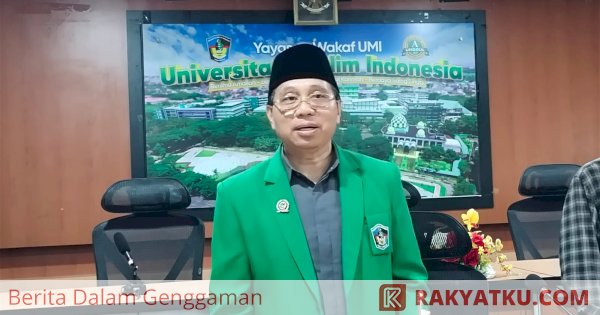 Polda Sulsel Cabut Status Tersangka Rektor UMI Prof Sufirman Rahman