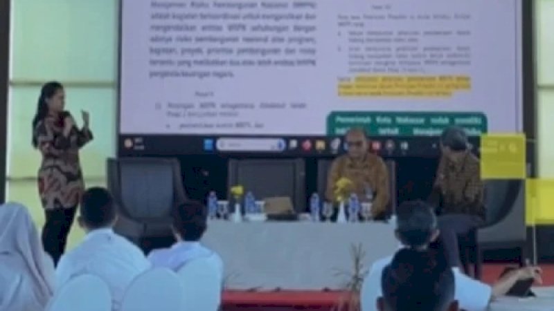 Focus Group Discussion (FGD) dengan tema "Penerapan Manajemen Risiko Pembangunan Nasional Lintas Sektor pada Program Ketahanan Pangan"