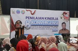 Kepala Bappeda Makassar Hadiri Evaluasi Kinerja Penurunan Stunting 2024 Tingkat Sulsel