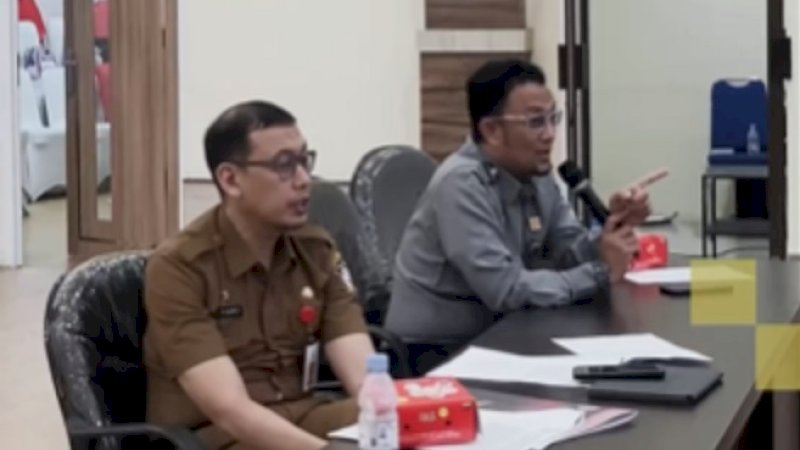 Bappeda Kota Makassar Rapat Pengharmonisasian Raperda dan Perkada 2024-2025 Bersama Kemenkumham Sulsel