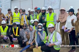 Bappeda Makassaar Ikuti Rakor dan Monitoring Program RISE di Untia