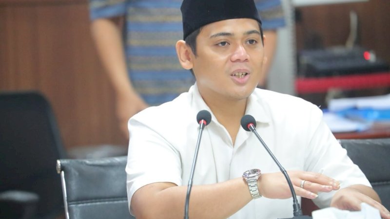 Anggota DPRD Makassar dari PPP, Rahmat Taqwa Qurais (RTQ).