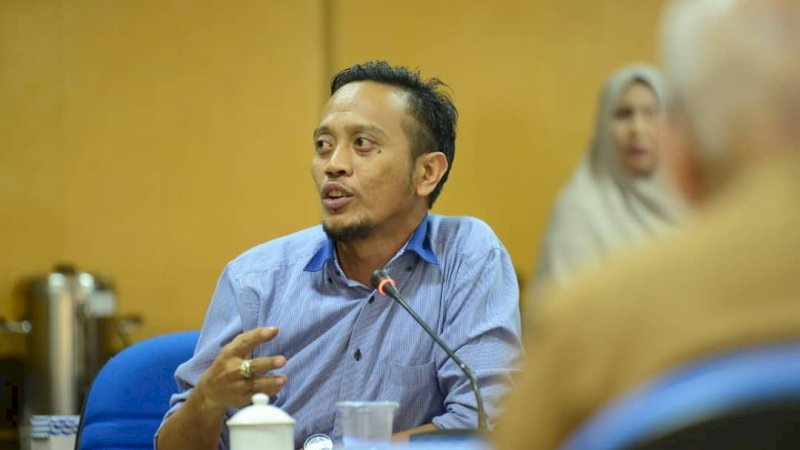 Basdir, anggota DPRD Makassar dari PKB. 