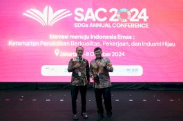Berkat Inovasi Pasti Beraksi, Pemprov Sulsel Raih Penghargaan SDG's Action Award 2024