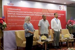 USAID ERAT dan Pemkot Makassar Gelar Lokakarya Penggunaan Data untuk Pencegahan Perkawinan Anak