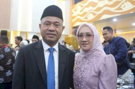 H Jufri Pabe Kembalil Dilantik Jadi Anggota DPRD Makassar