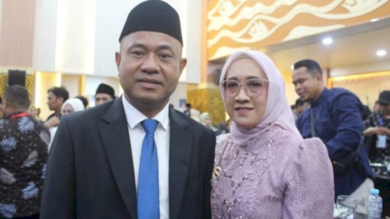 H Jufri Pabe Kembalil Dilantik Jadi Anggota DPRD Makassar