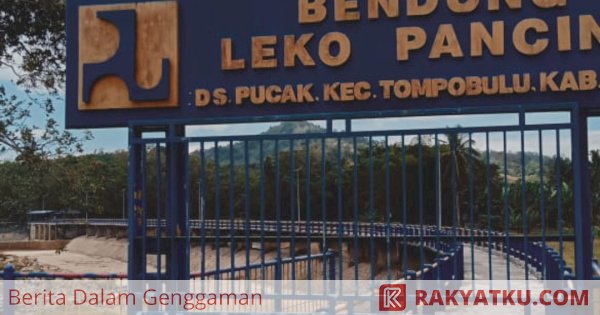 Antisipasi Dampak Musim Kemarau di Utara Kota, Perumda Air Minum Kota Makassar Siapkan Bendung Karet