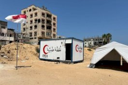 Dompet Dhuafa Terus Komitmen Bangun Fasilitas Medical Point untuk Kebutuhan Masyarakat Palestina