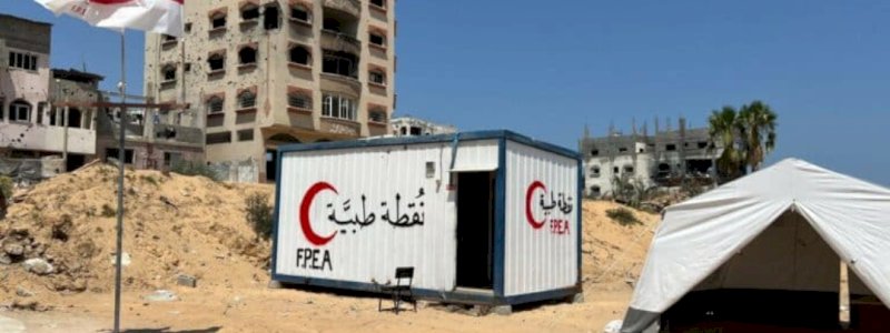 Dompet Dhuafa Terus Komitmen Bangun Fasilitas Medical Point untuk Kebutuhan Masyarakat Palestina