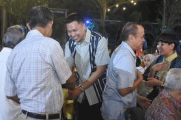 Odhika Cakra Satriawan Gelar Syukuran Setelah Dilantik Jadi Anggota DPRD Makassar