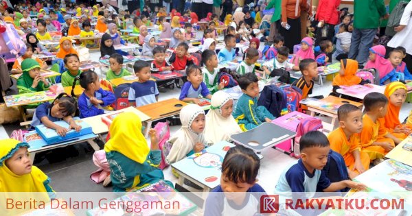 Jelang HUT ke-355 Sulsel, Ratusan Anak di Gowa Ikut Gerakan Gemar Makan Telur dan Lomba Mewarnai