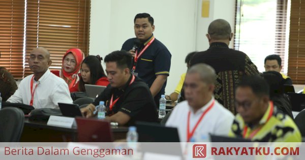 Tim Hukum Golkar Sulsel Ikuti Bimtek Hukum Acara PHP yang Diselenggarakan MK