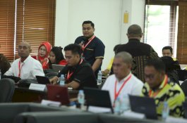 Tim Hukum Golkar Sulsel Ikuti Bimtek Hukum Acara PHP yang Diselenggarakan MK