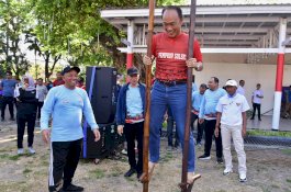 HUT Sulsel Ke-355, Penjabat Gubernur Prof Zudan Buka Pertandingan Olahraga