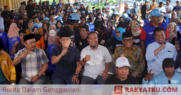 Cakada, Tomas Hingga Mantan Kepala Daerah Turun Langsung Sosialisasikan Paslon Andalan Hati