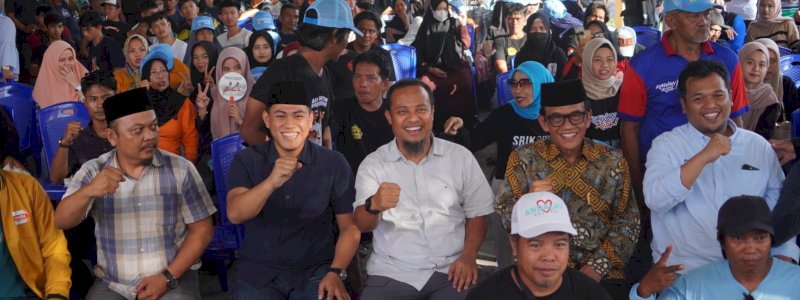 Cakada, Tomas&nbsp;Hingga Mantan Kepala Daerah Turun Langsung Sosialisasikan Paslon Andalan Hati