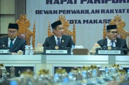 DPRD Makassar dan Pemkot Sepakati KUA-PPAS APBD-P 2024 